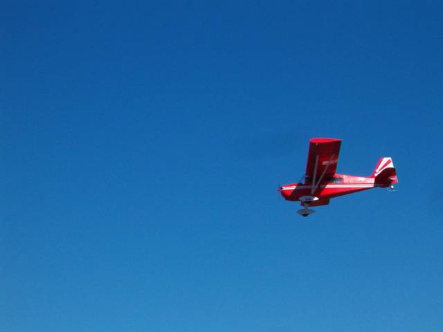 Thad's plane