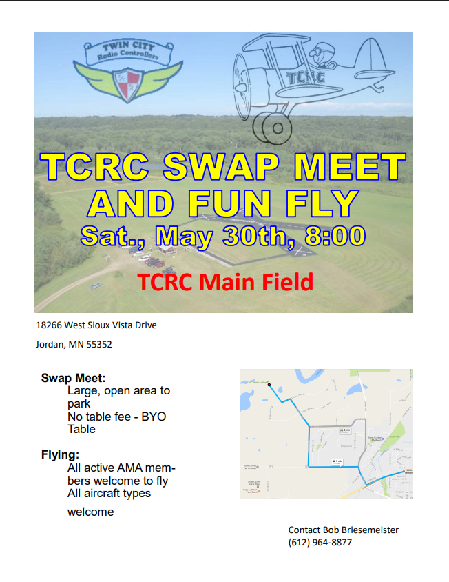 Swap Meet Flyer