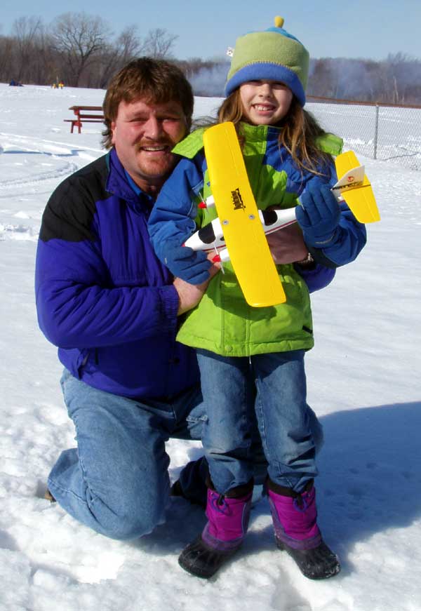 Gerry and daughter